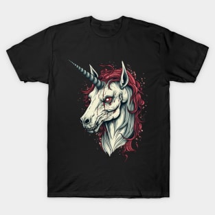 Creepy Unicorn T-Shirt